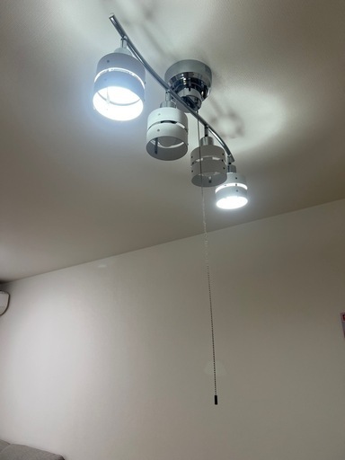 ダイニングライト 照明器具 照明 ダイニング キッチン シーリングライト 電球4つ付き