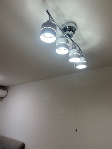 ダイニングライト 照明器具 照明 ダイニング キッチン シーリングライト 電球4つ付き