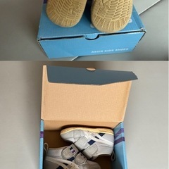 ASICS KIDS SHOES アシックス　ギッズシューズの画像
