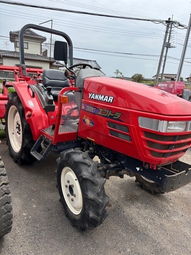 ◎ ヤンマー　トラクター　AF326  【648時間】
