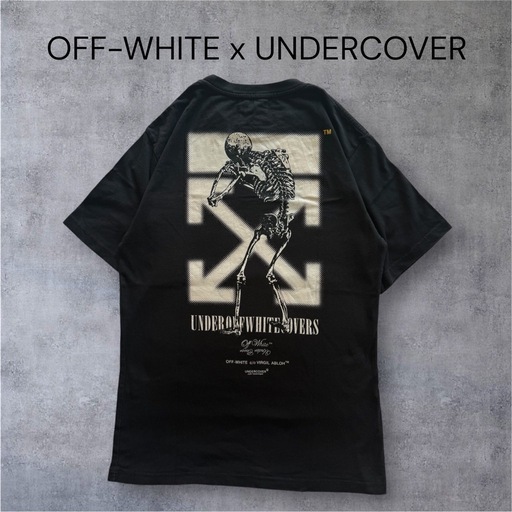 OFF-WHITE x UNDERCOVER クロスアロー コラボTシャツ L