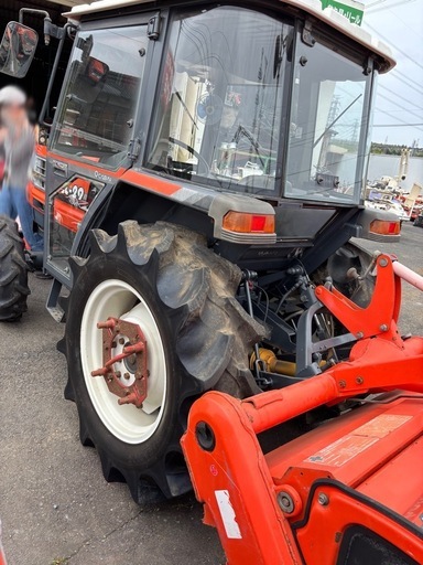 ◎ クボタトラクターGL-29 【1231時間】 (常陸金属株式会社) 那珂の 