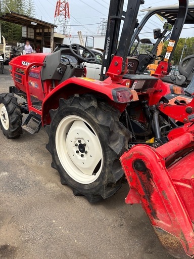 ◎ ヤンマー　トラクター　AF326  【648時間】