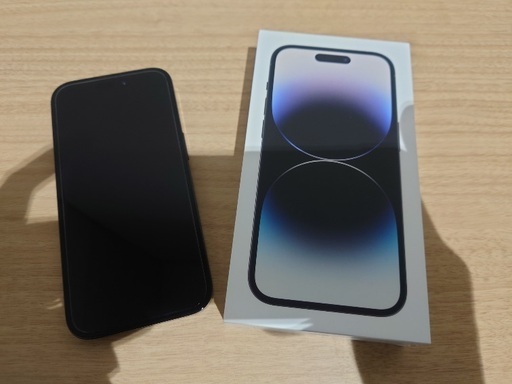 本日（4/23） 13時に横浜駅で　完品　SIMフリー　iPhone14Pro space black 256GB