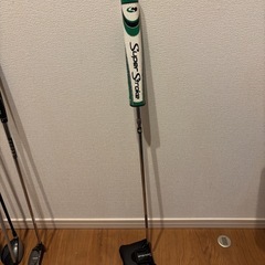 テーラーメイド Spider SR パター（Super Strokeグリップ装着）の画像