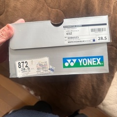 バトミントンシューズの画像