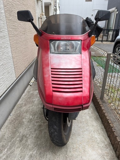 自賠責あり(激安)早い者勝ち！！ホンダフュージョン250   タイプX2006年製　イタリアンレッド