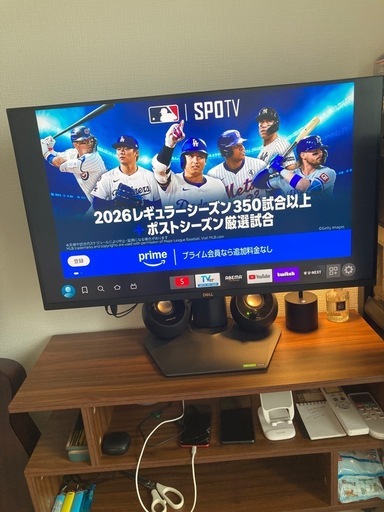 【即日可】DELL　4K 32インチゲーミングモニター　