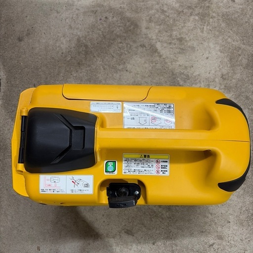 発電機   試運転のみ美品！