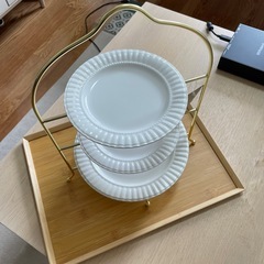 ケーキスタンドセットの画像