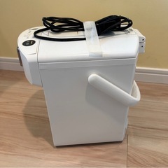 電気ポット　ホワイト アイリスオーヤマの画像