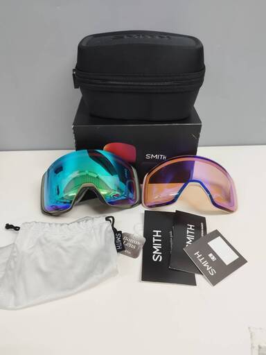 【良品】SMITH 4D MAG ChromaPop/ゴーグル