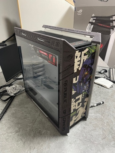 ASUS ROG STRIX HELIOS White 白 PCケース ATX