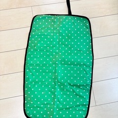 kate spade おむつ替えシートの画像