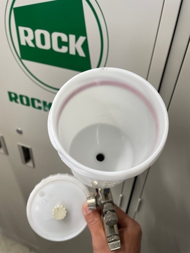 板金塗装用　スプレーガン