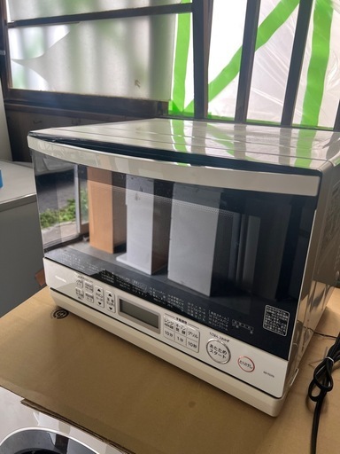 電子レンジ　ER-TD70 (W)