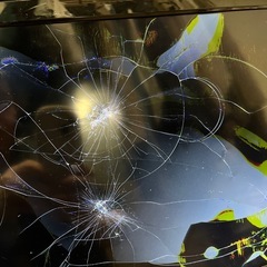 壊れたTV の画像