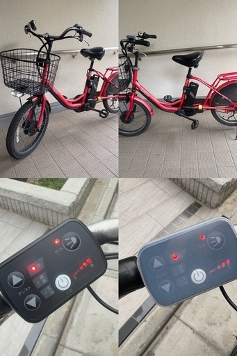 2021年 PELTECH Refna MINI 電動自転車 20インチ 12.0Ah(6Ah+6Ah)バッテリー