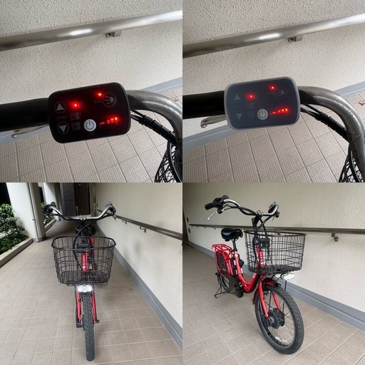 2021年 PELTECH Refna MINI 電動自転車 20インチ 12.0Ah(6Ah+6Ah)バッテリー