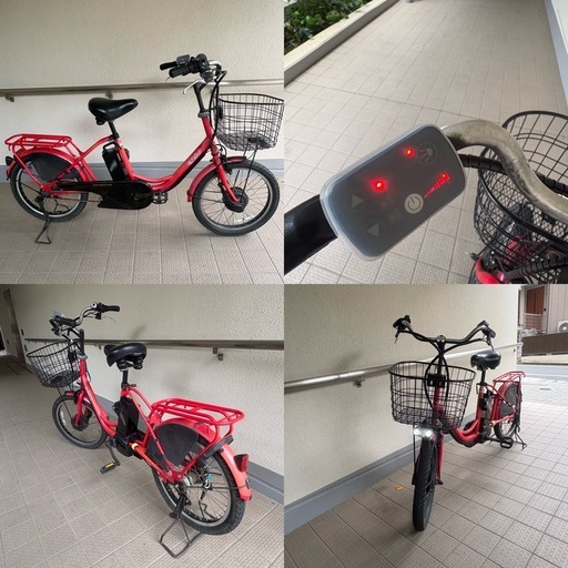 2021年 PELTECH Refna MINI 電動自転車 20インチ 12.0Ah(6Ah+6Ah)バッテリー