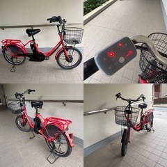 2021年 PELTECH Refna MINI 電動自転車 20インチ 12.0Ah(6Ah+6Ah)バッテリーの画像