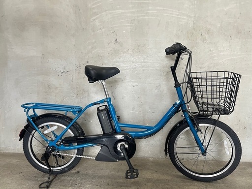 NO.276 電動アシスト自転車 BRIDGESTONE アシスタファイン ミニ ブリヂストン 20/18インチ