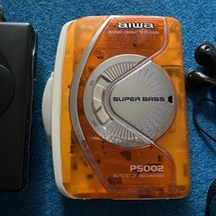 昭和レトロSONYカセットウォークマンTCM-1000A.WM-EX909.の画像