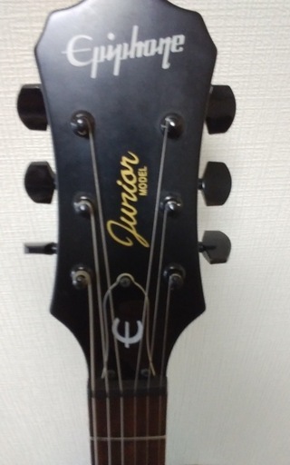 楽器 epiphone lespaul junior