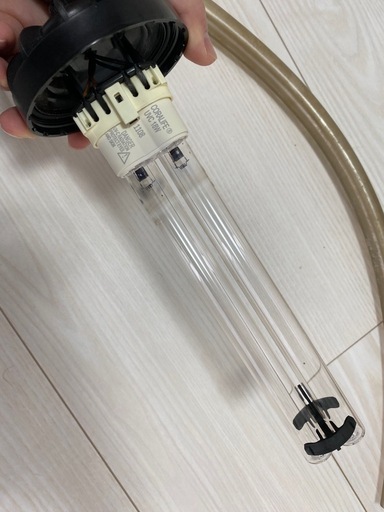 殺菌灯 ターボツイストZ (TURBO TWIST Z) 18W 殺菌灯
