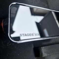 ＫＮ企画　右側用　
ステージ6ミラー！メッキ！かっこいい！８ミリ正ねじの画像