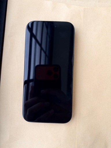 最新・極美品】iPhone16 256GB ブラック SIMフリー使用期間