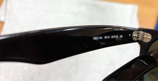 ジモティ割引有☆【ジャングルジャングル岸和田店】RayBan レイバン