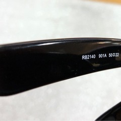 ジモティ割引有★【ジャングルジャングル岸和田店】RayBan レイバン サングラス RB2140 901A 南大阪 岸和田市 貝塚市 泉佐野市 和泉市 忠岡町 熊取町の画像