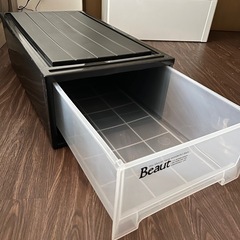 収納ケース 黒2の画像