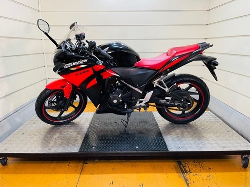 22601km ★始動動画あり★ ホンダ CBR250R MC41　中型　兵庫県　神戸市　バイク