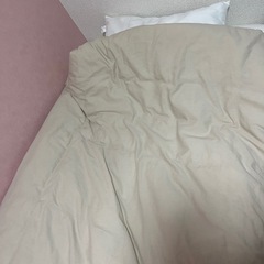 無印良品布団セットの画像