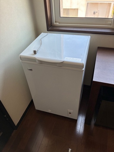 ハイアール 冷凍庫