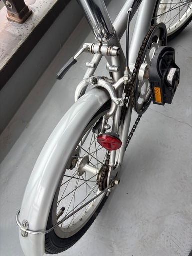 16インチ折りたたみ自転車