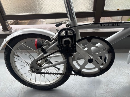 16インチ折りたたみ自転車