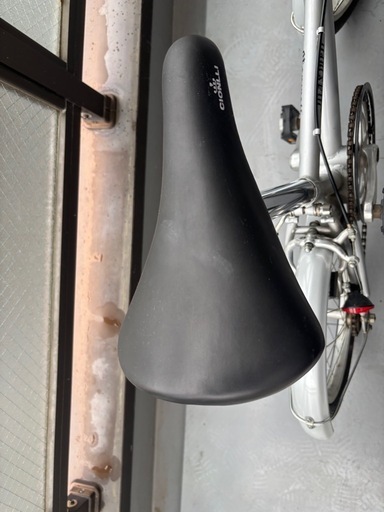 16インチ折りたたみ自転車