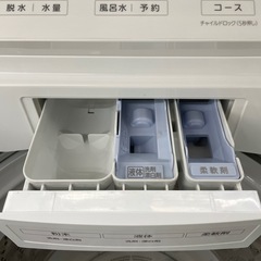 ☆ドリーム荒牧店☆ジモティー割引有☆【クリーニング済み】パナソニック/7.0kg洗濯機/NA-FA7H1/2023年製の画像