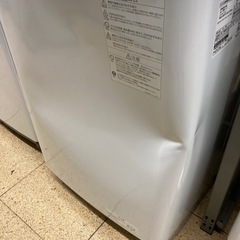 リユースマン倉敷、洗濯機8㌔、ホワイト、日立、BE-V80H、2022年製の画像