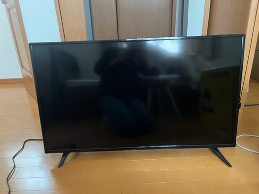 ジャンク 故障品】 42型フルHDチューナーレススマートTV (いちご) 南柏