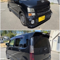 MH21 ワゴンR ＲＲ-ＤＩインタークーラーターボ 4WDの画像