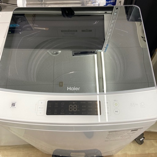 Haier 8.5kg 全自動洗濯機【リサイクルフカツ岡崎倉庫店】260423YS-3