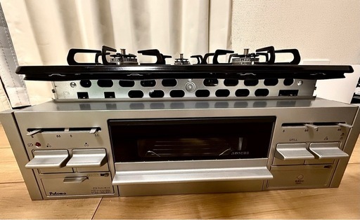 【新品未使用】パロマ ビルトインコンロ PKD-N36S LPガス用