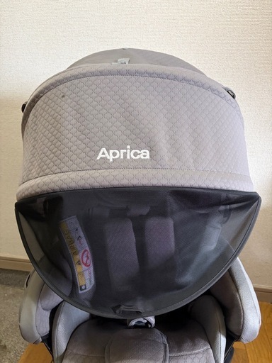 Aprica フラティアグロウ ISOFIX360°セーフティ グレー　③