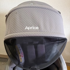 Aprica フラティアグロウ ISOFIX360°セーフティ グレー　③の画像