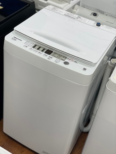 送料・設置込み可?表示価格より10%OFF?洗濯機　5.5kg  Hisense 2022年【分解クリーニング済み】