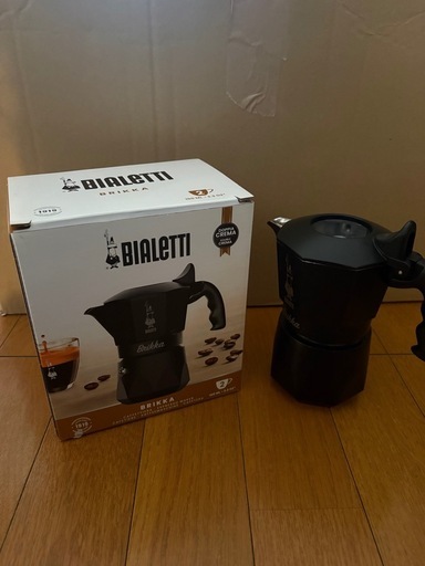 マキネッタ（新品未使用）ドーシング、五徳サポート
セット売り